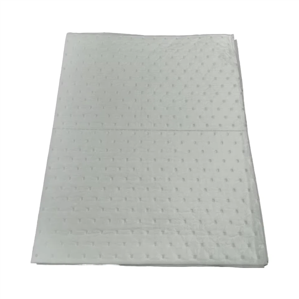 Absorbent Pad For Protection Oil Leakage