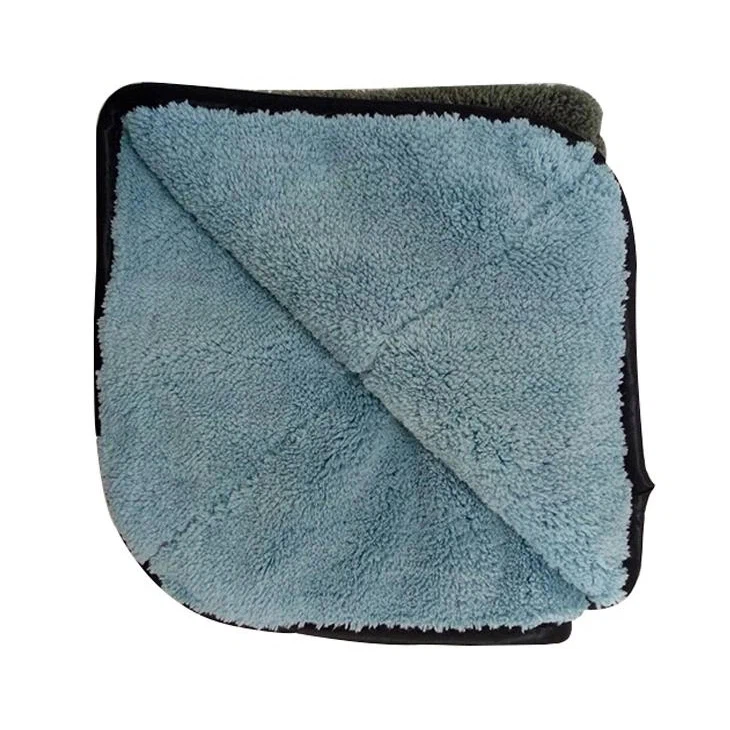 Avtomobilni yuvish uchun og'ir ishlaydigan mikro tolali sochiq