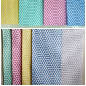 Og'ir xizmat burmali Spunlace tozalagichlari