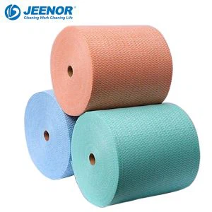 Arzon oshxona tozalovchi mato jumbo rulosi